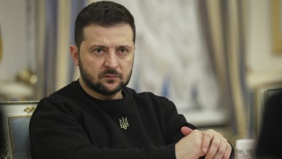 Зеленски: Приоритетите за 2023 г. са подобряване на електроснабдяването и на ПВО