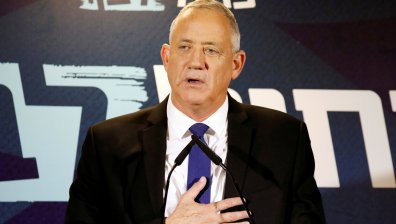 Бени Ганц получи мандат за съставяне на кабинет в Израел