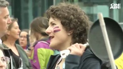 Протести в Швейцария заради правата на жените