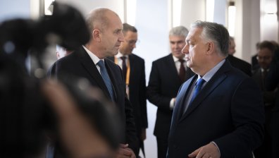 Сътрудничество на България и Унгария за мир и сигурност в Европа продължава