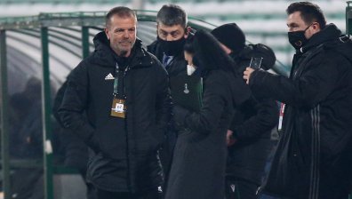 Младенов доволен от играта на ЦСКА в ЛК, но не и от резултатите