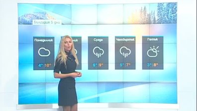 Сутрешна прогноза