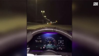 Коя е попфолк певицата, фучала по АМ "Тракия" с над 300 км/ч