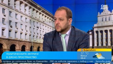 Сандов: ДБ и "Промяната" се целят в 121 депутатски места, БСП е възможен партньор