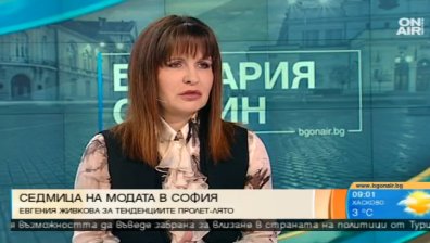 Евгения Живкова отново открива Седмицата на модата в София