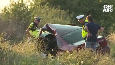 Жесток е бил ударът в катастрофата край Плевен, скоростта - много висока