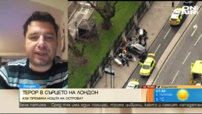 Седмица преди атаката - в Лондон провели учение срещу тероризма