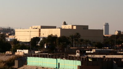 Нов ракетен удар срещу посолството на САЩ в Багдад