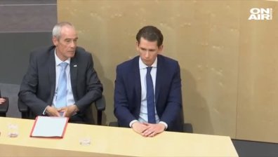 Правителството Себастиан Курц не оцеля след вот на недоверие