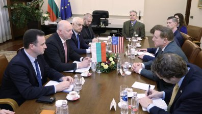 Желязков: Издигаме стратегическото партньорство със САЩ на високо ниво
