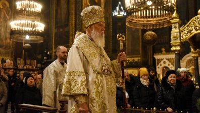 Почина патриархът на Украинската православна църква Филарет