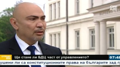 Росен Петров: Подкрепяме правителството, не искаме държавни постове