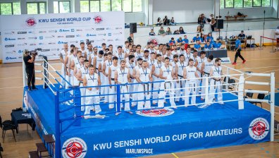 Тежки двубои и ярки нокаути в първия ден на KWU SENSHI Световна купа за аматьори 2026
