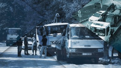 Акция в "Младост": Вдигат автомобили без технически преглед 