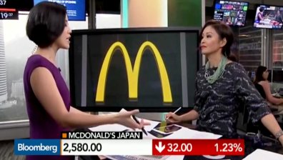 McDonald&rsquo;s спря продажбите на пилешки хапки в Япония
