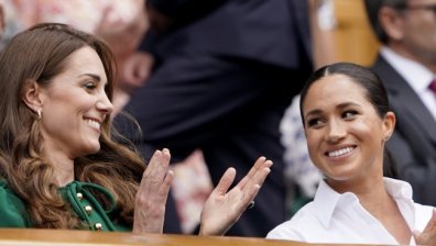 Кейт поддържала добри отношения с Меган, дори ѝ пращала подаръци