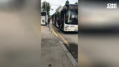 Отново насилие в столичния градски транспорт: Мъж нападна ватманка