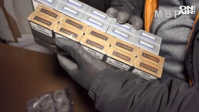 Акция на полицията: Откриха над 46 000 цигари без бандерол