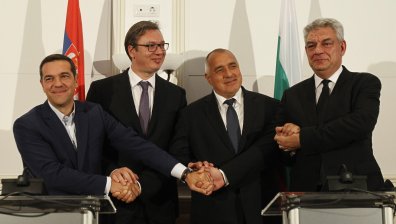 Членството на Сърбия в ЕС бе акцент при балканската среща на върха