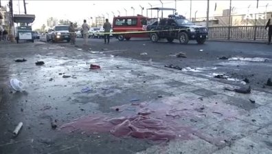 35 души загинаха при самоубийствен атентат в Багдад
