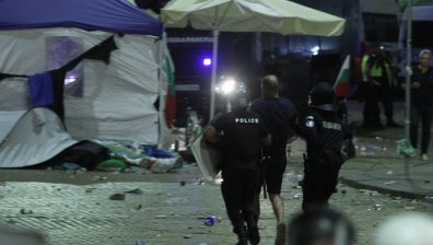 Журналист сезира прокуратурата за полицейско насилие на протеста на 2 септември