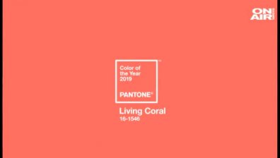 "Жив корал" - цветът на 2019 г. според Pantone