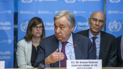 Гутериш видя репресивни мерки и нарушаване на човешки права