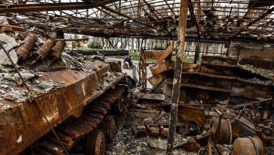 Ситуацията в Мариупол е драматична, щетите и загубите за Украйна са около $1 трлн.