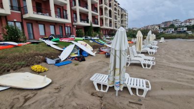 МОСВ: Щетите в Царево са за 38 млн. лв., невиждани от 500 г. валежи причиниха потопа