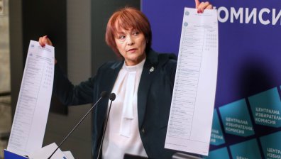 При обработени 85% от протоколите: 7 партии влизат в 50-ото НС