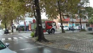 Наводнението в Созопол разцепи плаж на две