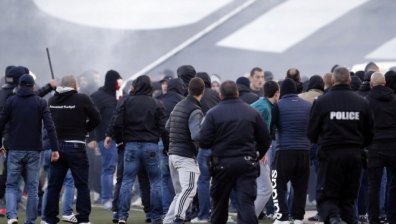 След мелето на "Лаута": БФС обяви наказанията за ЦСКА и Локо Пловдив