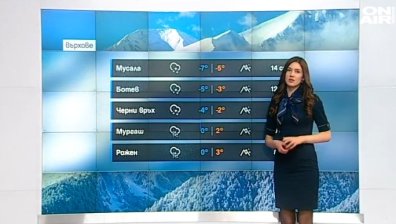 Сутрешна прогноза