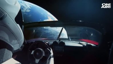 Гледахте ли как средната част от ракетата "Falcon" се разбива?