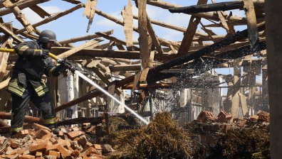 Украинските сили свалиха 48 дрона и 5 крилати ракети през нощта