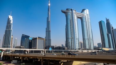 Дубай строи единствен по рода си небостъргач