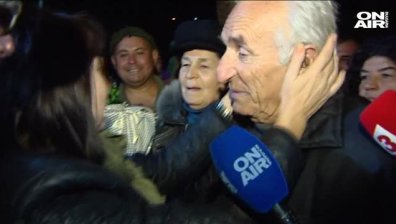 Със заря посрещнаха победата на Румен Радев в с. Славяново