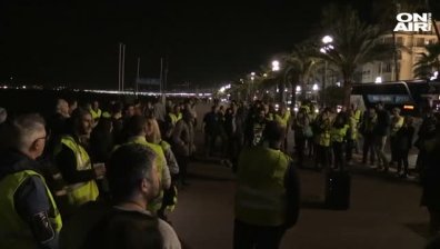 Високите цени на горивата изкараха и французите на протест