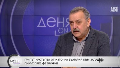Проф. Кантарджиев: Голям е шансът за грип след Ковид-19, изкуствено дирижиран дефицит на антибиотици