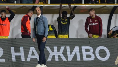 Треньорът на "Ботев" за шоуто на "Колежа": Безмълвен съм, никога не съм виждал нещо подобно