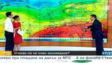 Сухо и горещо време ни очаква до края на юли