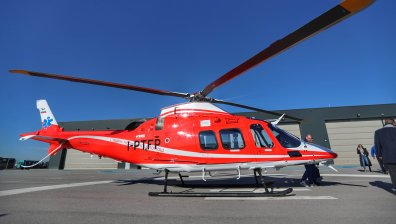 До края на март България ще има още два медицински хеликоптера