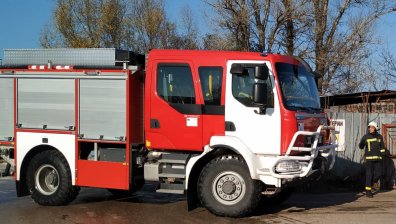 Къщата на възрастна жена от Шумен изгоря почти изцяло