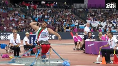 Ружди Ружди със световен рекорд и злато в Лондон