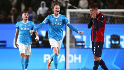 "Наполи" спечели Суперкупата на Италия след 2:0 над "Болоня"