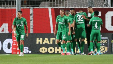 "Лудогорец" загуби реванша от "Шамрок", но продължава напред в ШЛ