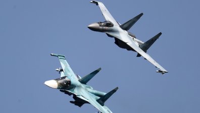 Напрежение в Сирия: Руски Su-35 прихванаха турски F-16 над Алепо