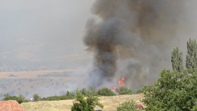 Двама горски служители загинаха при гасенето на пожара край Сандански