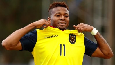 Еквадорският нападател Майкъл Естрада - сигурно ново попълнение на ЦСКА