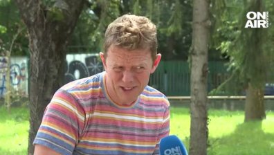 Нестандартна арт акция: Столичани стават случайни герои във филм